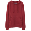 2016 Best-Seller Produkt Rot Farbe Blank Männer Stringer Hoodie